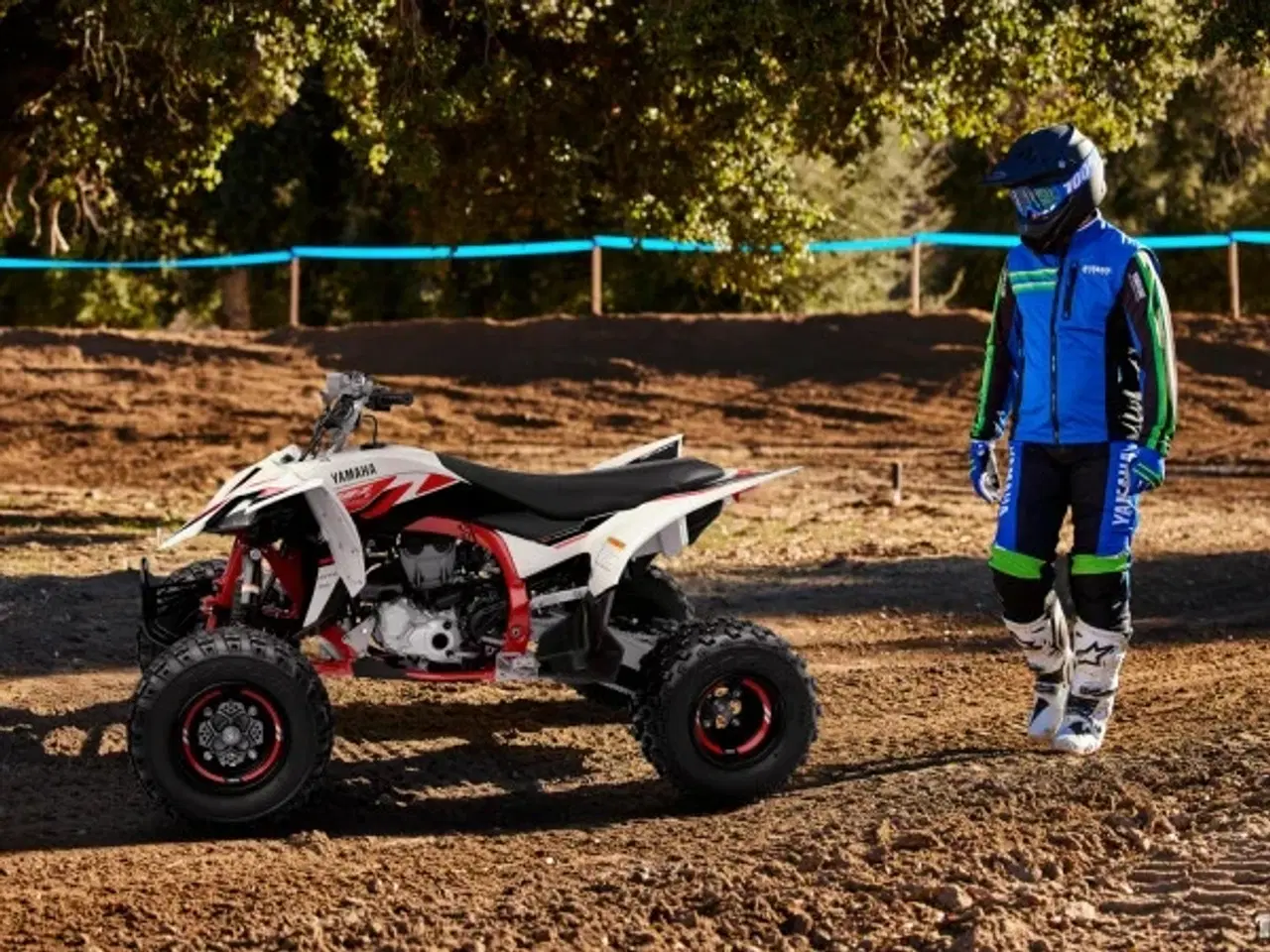 Billede 2 - Yamaha YFZ 450 R 70-års jubilæumsudgave