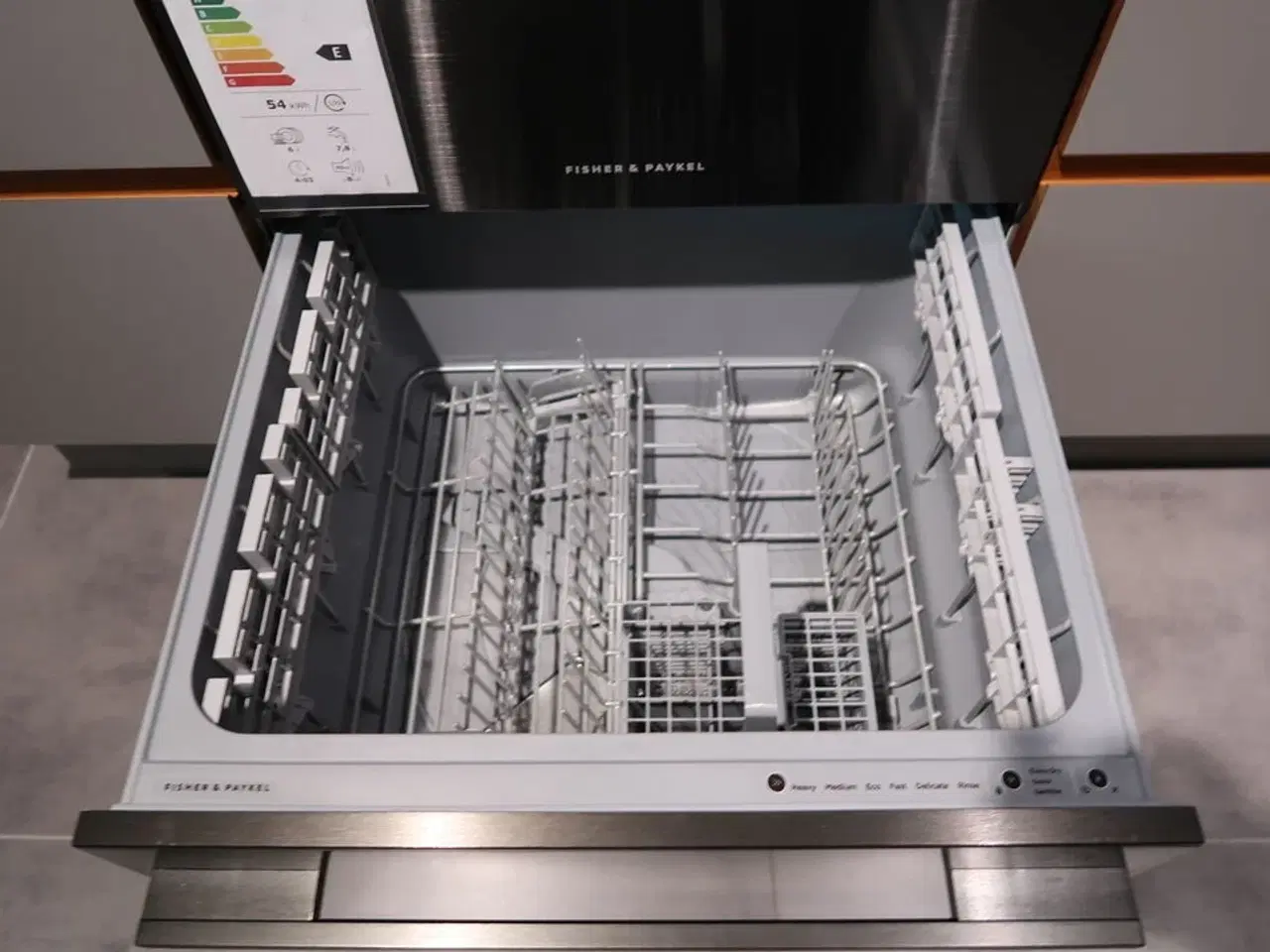 Billede 5 - Opvaskemaskine todelt FISHER & PAYKEL DD60D***9