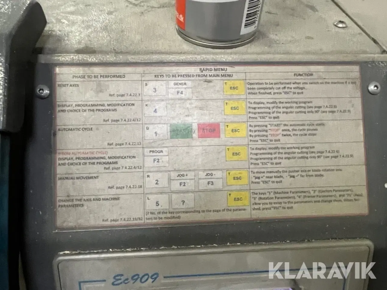 Billede 8 - Afkortningssav Cursal
