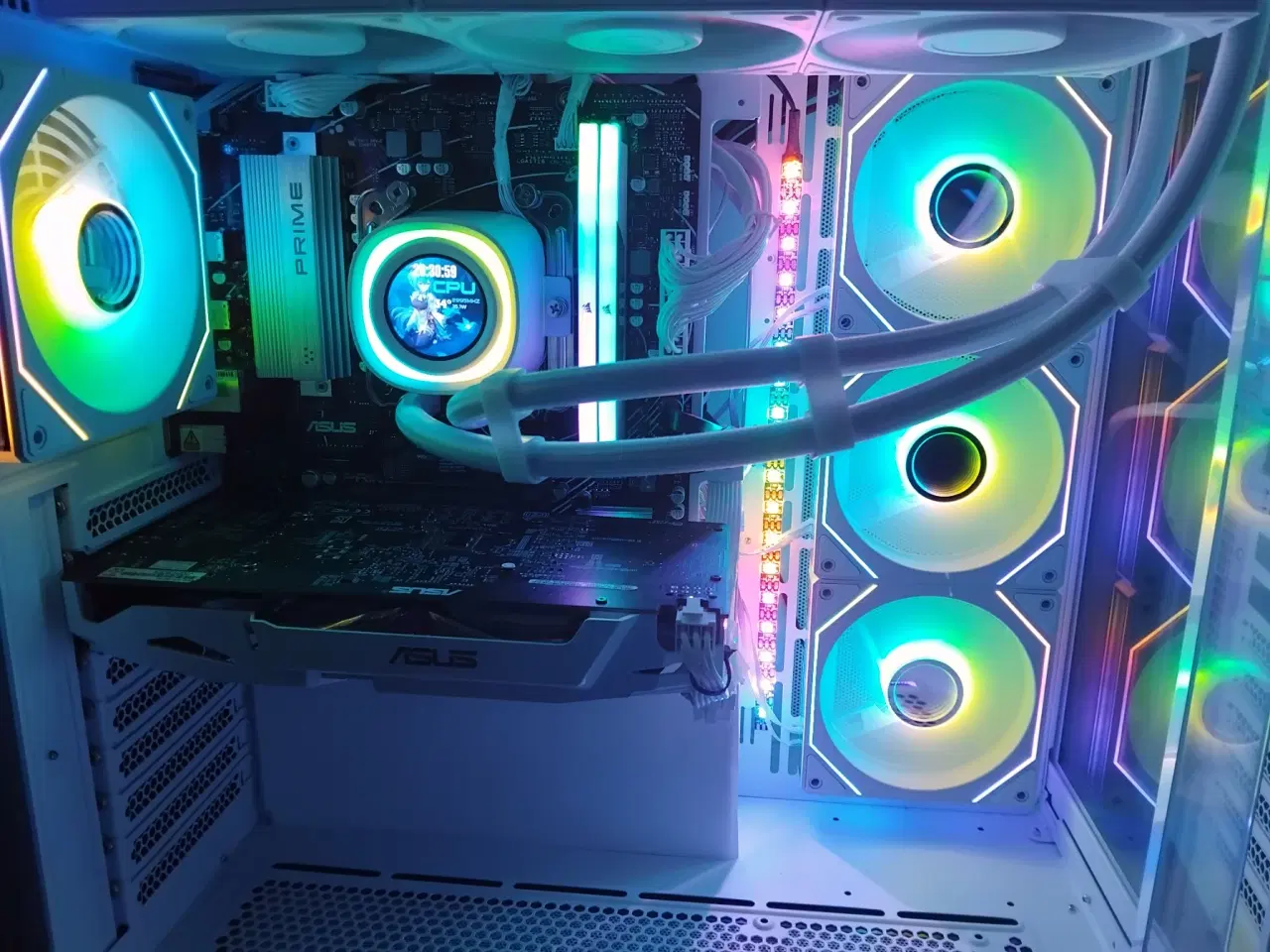 Billede 5 - ASUS AM5 7 8700F-RTX 2080 TI 11 GB RAM M.2 6000 GB