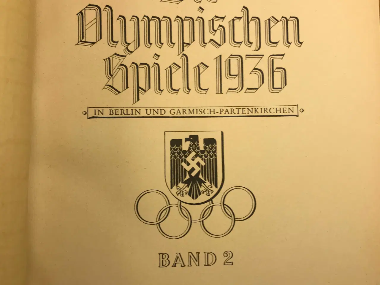 Billede 4 - Olympiade 1936, Bind 1 og Bind 2