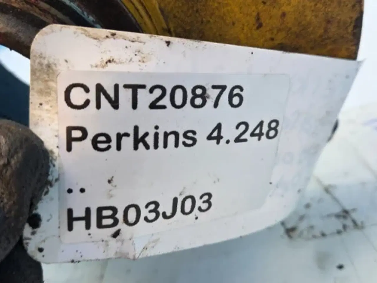 Billede 16 - Perkins 4.248 Remskive 570055