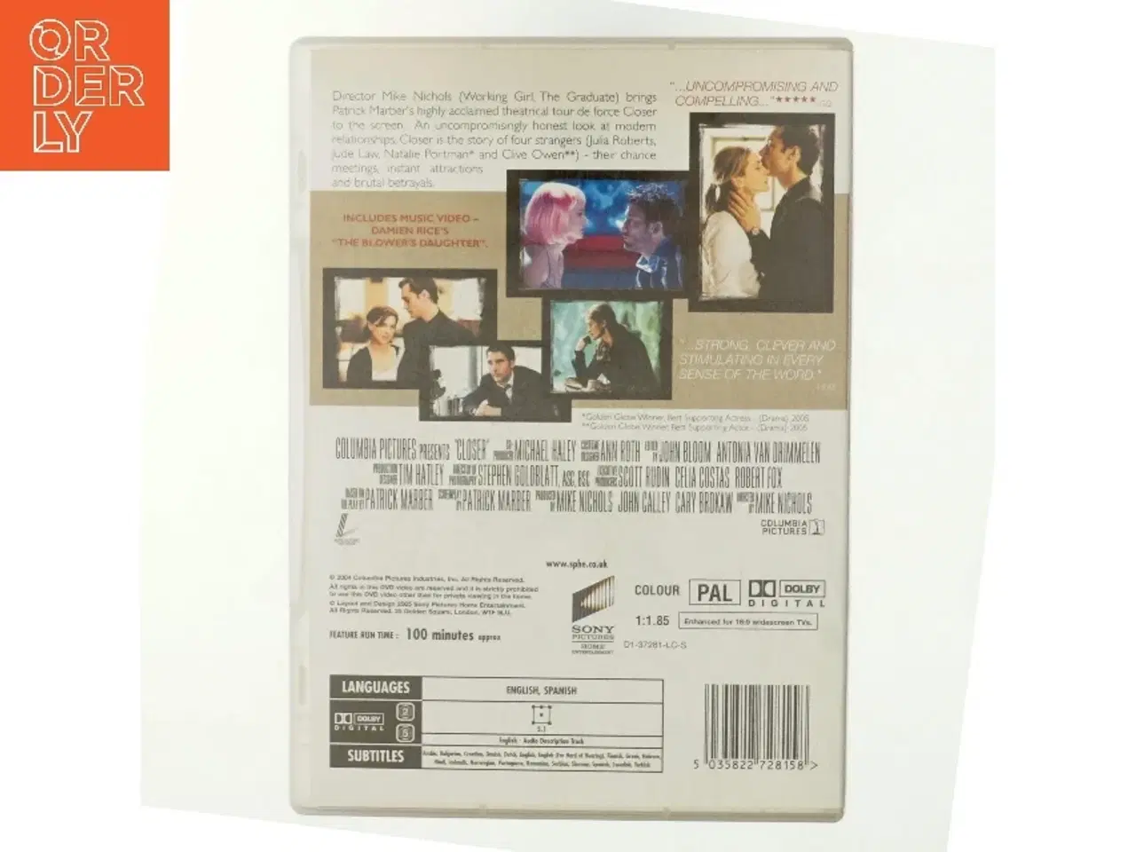 Billede 3 - Closer