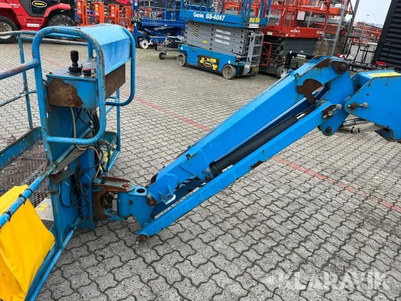 Billede 9 - Bomlift Genie S-45