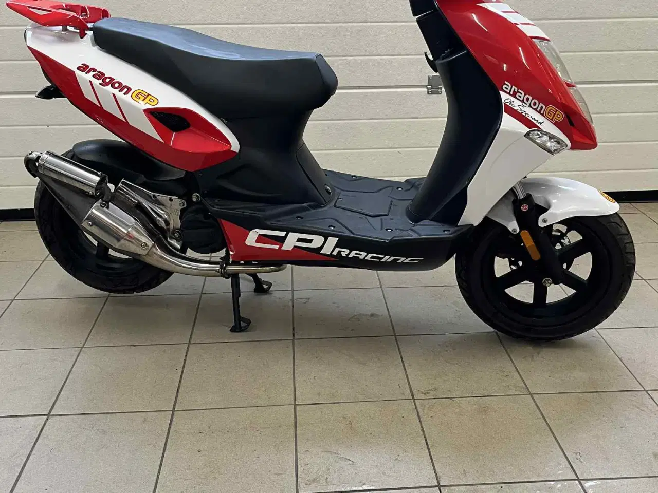 Billede 1 - Cpi Aragon Gp