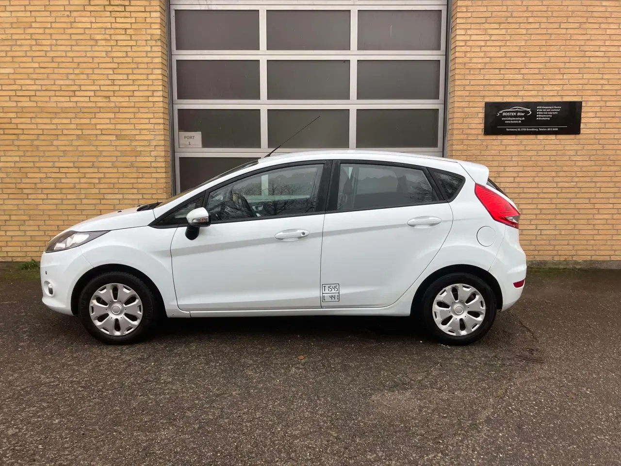 Billede 3 - Ford Fiesta 1.6 TDCI Econetic Van