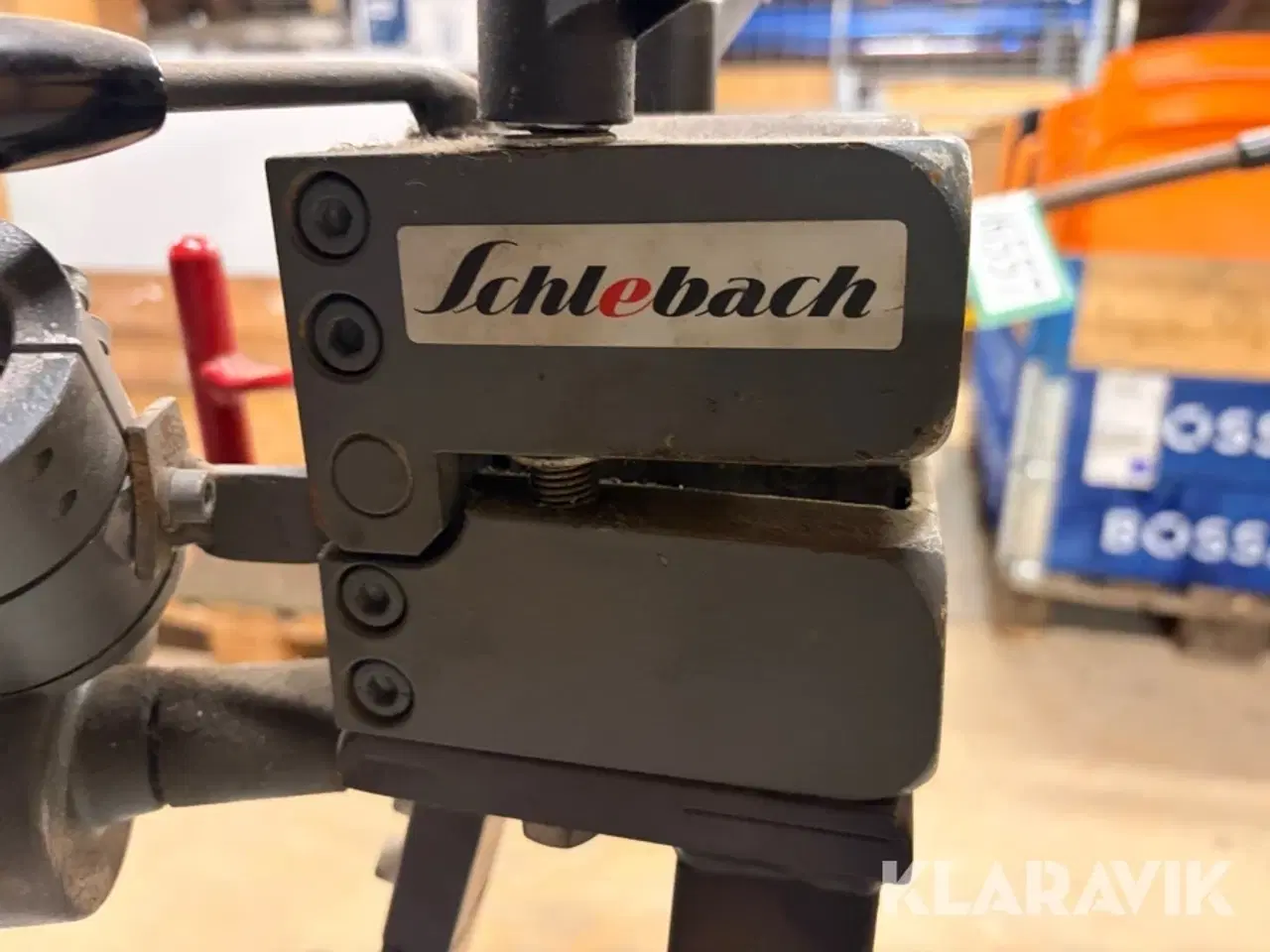 Billede 10 - Bukkemaskine og false M.A.S.C & Schlebach - 2 styk