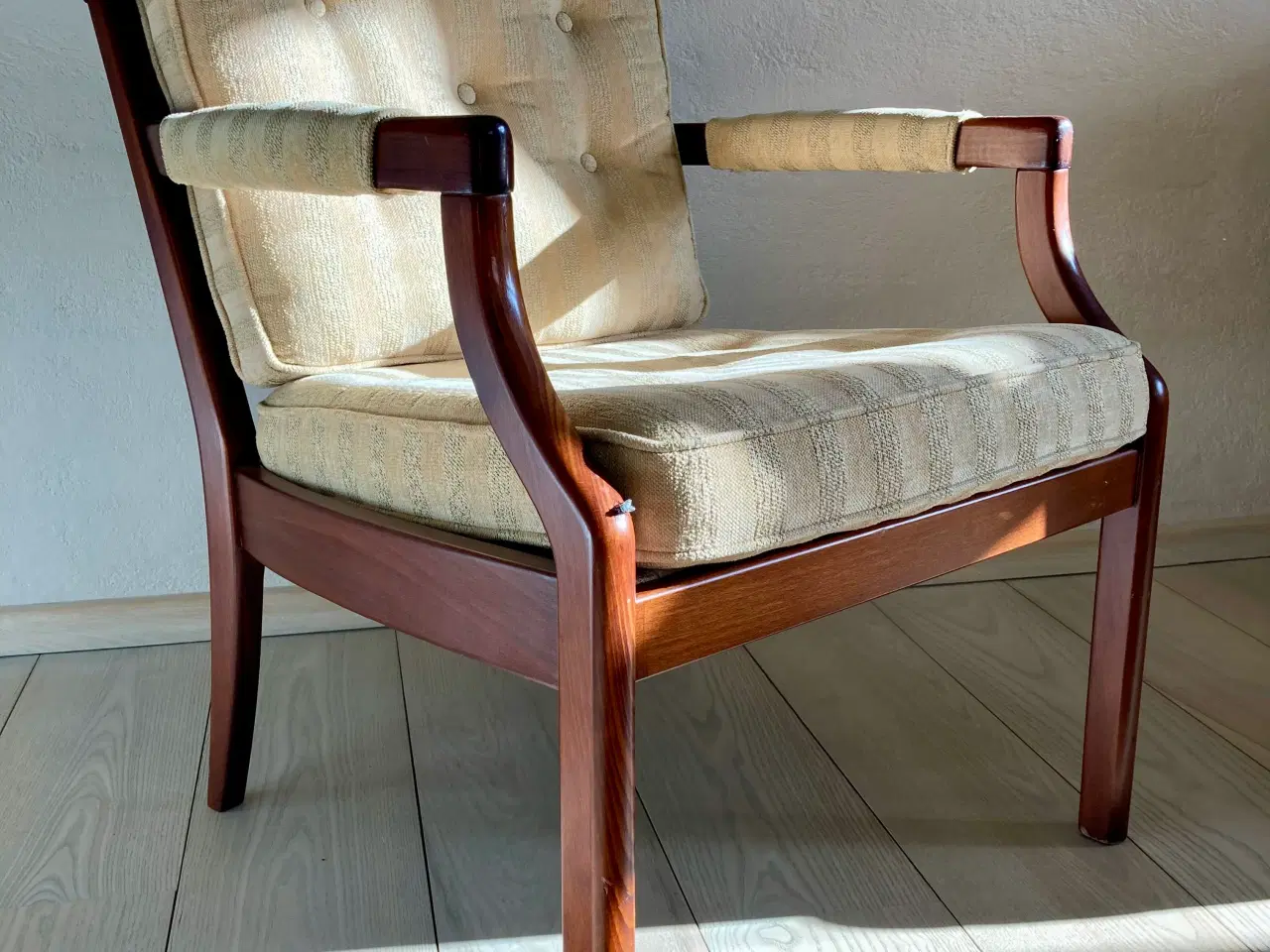 Billede 2 - Brödernar Andersson stol Svensk 60’er design klass