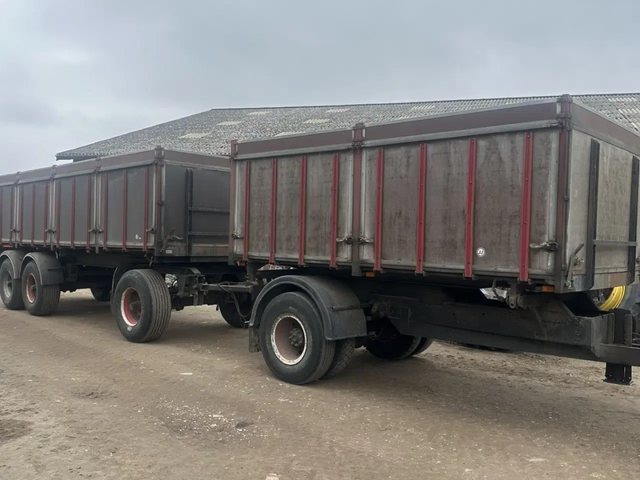 Billede 1 - JJ Vogne vogntræk. Utrolige velholdte vogne