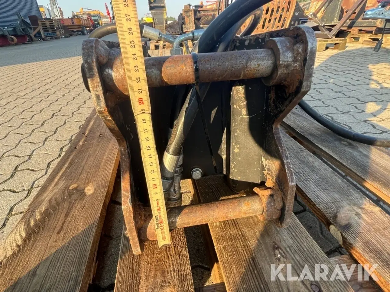 Billede 10 - Hydraulikhammer Socomec DMS 50