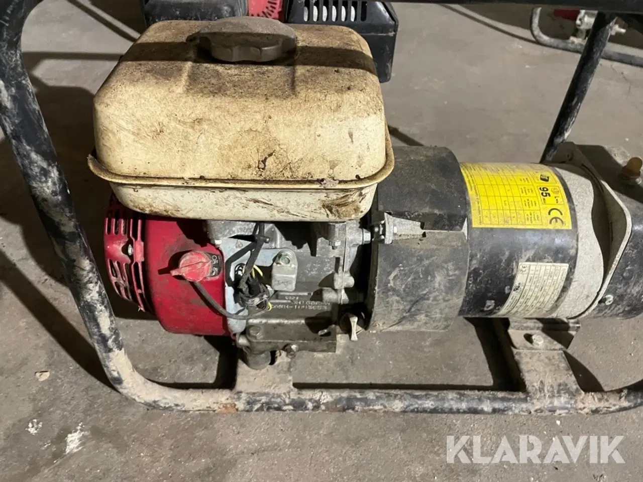 Billede 7 - Generator Honda AGT 3501 HSB