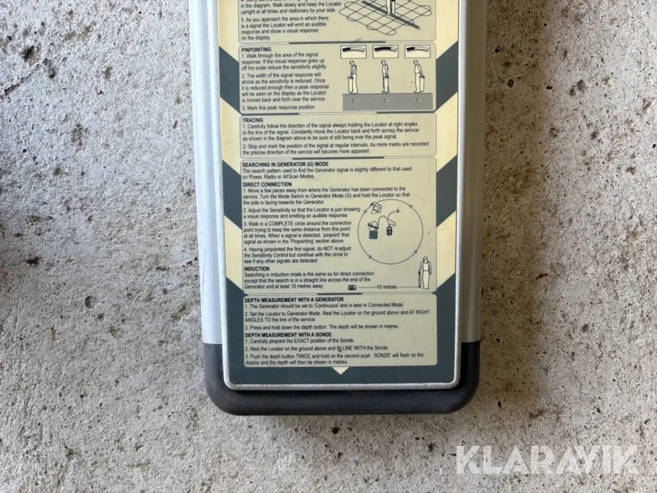 Billede 9 - Kabel- og sondesøger C. Scope DXL 2