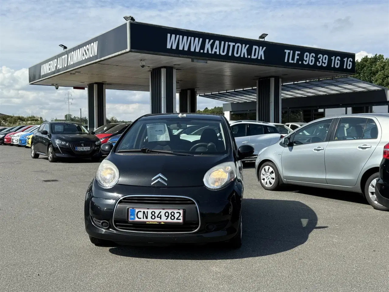 Billede 5 - Citroën C1 1,0 i Seduction 68HK 5d