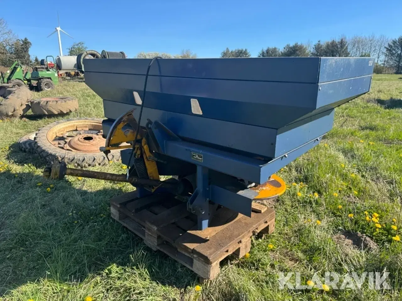 Billede 2 - Gødningsspredere Bøgballe DZ 1250