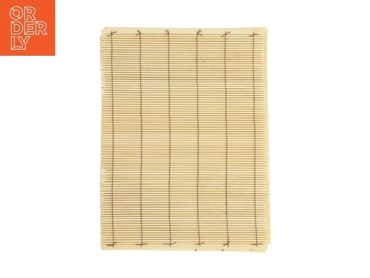 Billede 4 - Dækkeservietter i bambus (6 stk) (str. 40 x 30 cm)