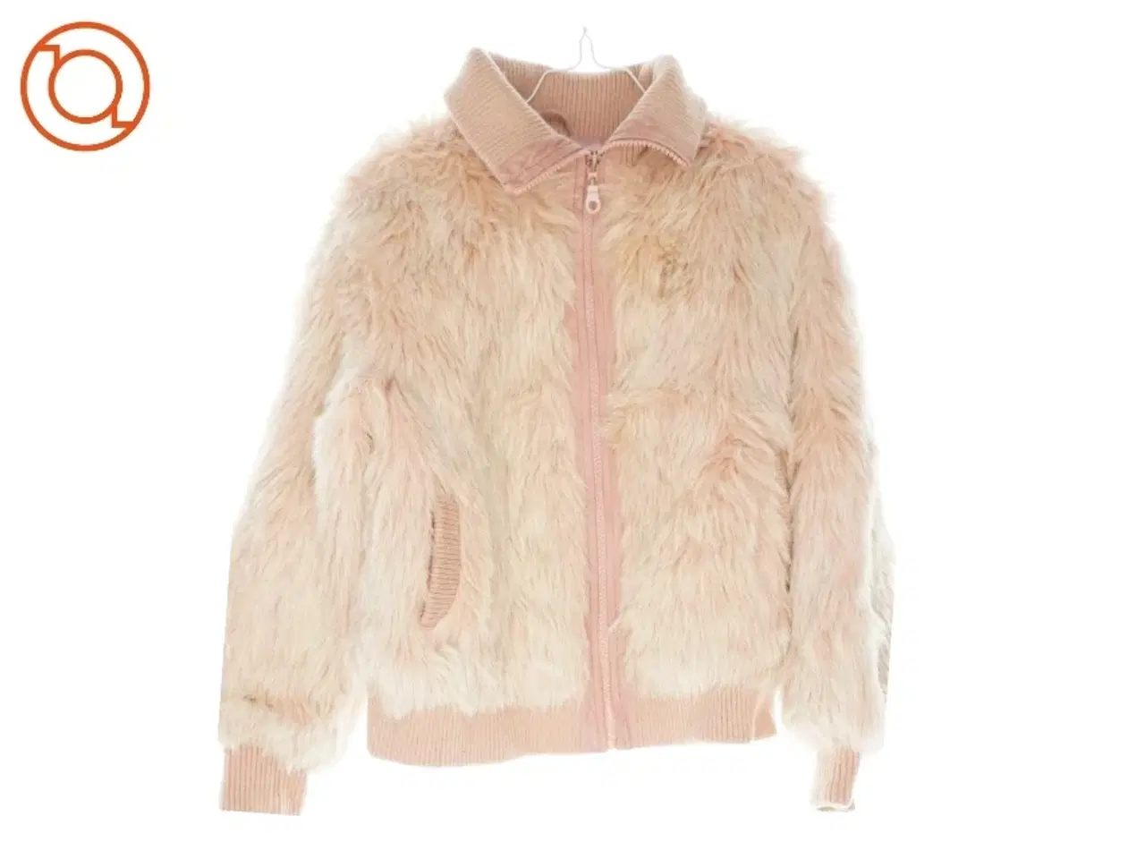 Billede 1 - plysjakke   (str. 140 cm)