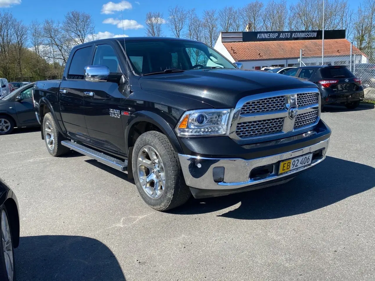 Billede 2 - Dodge Ram 1500 5,9 D SLT 240HK Pick-Up