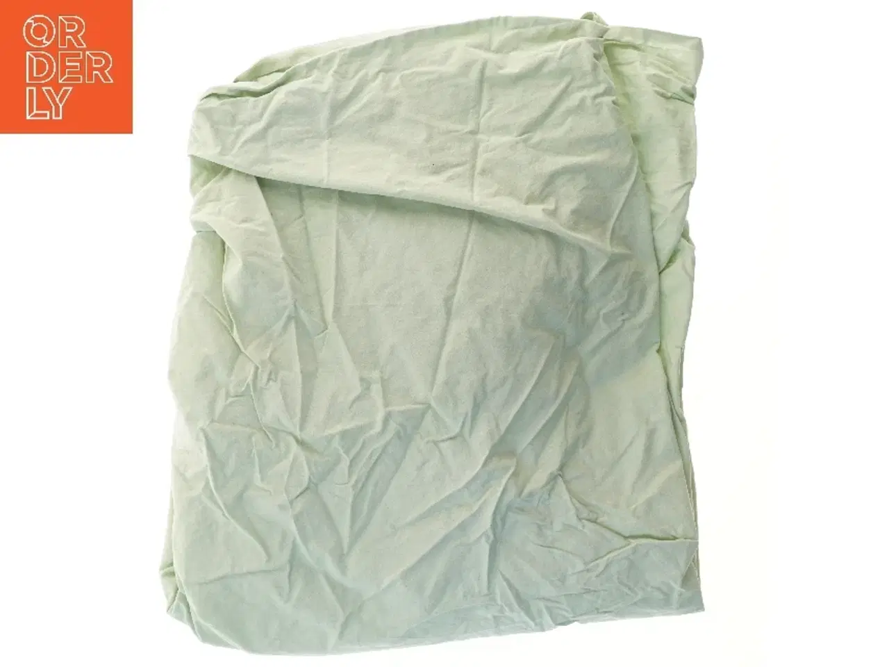 Billede 2 - Lysegrønt lagen (str. 128x172 cm)