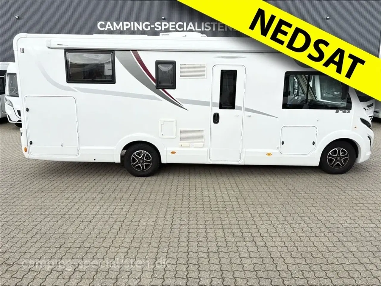 Billede 1 - 2024 - McLouis Nevis 879 G Matic   Mclouis Nevis 879G 2024 - Helintegreret autocamper - Se den nu hos Camping-Specialisten.dk