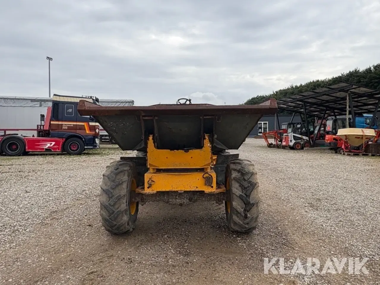 Billede 6 - Dumper Barford SXR6000