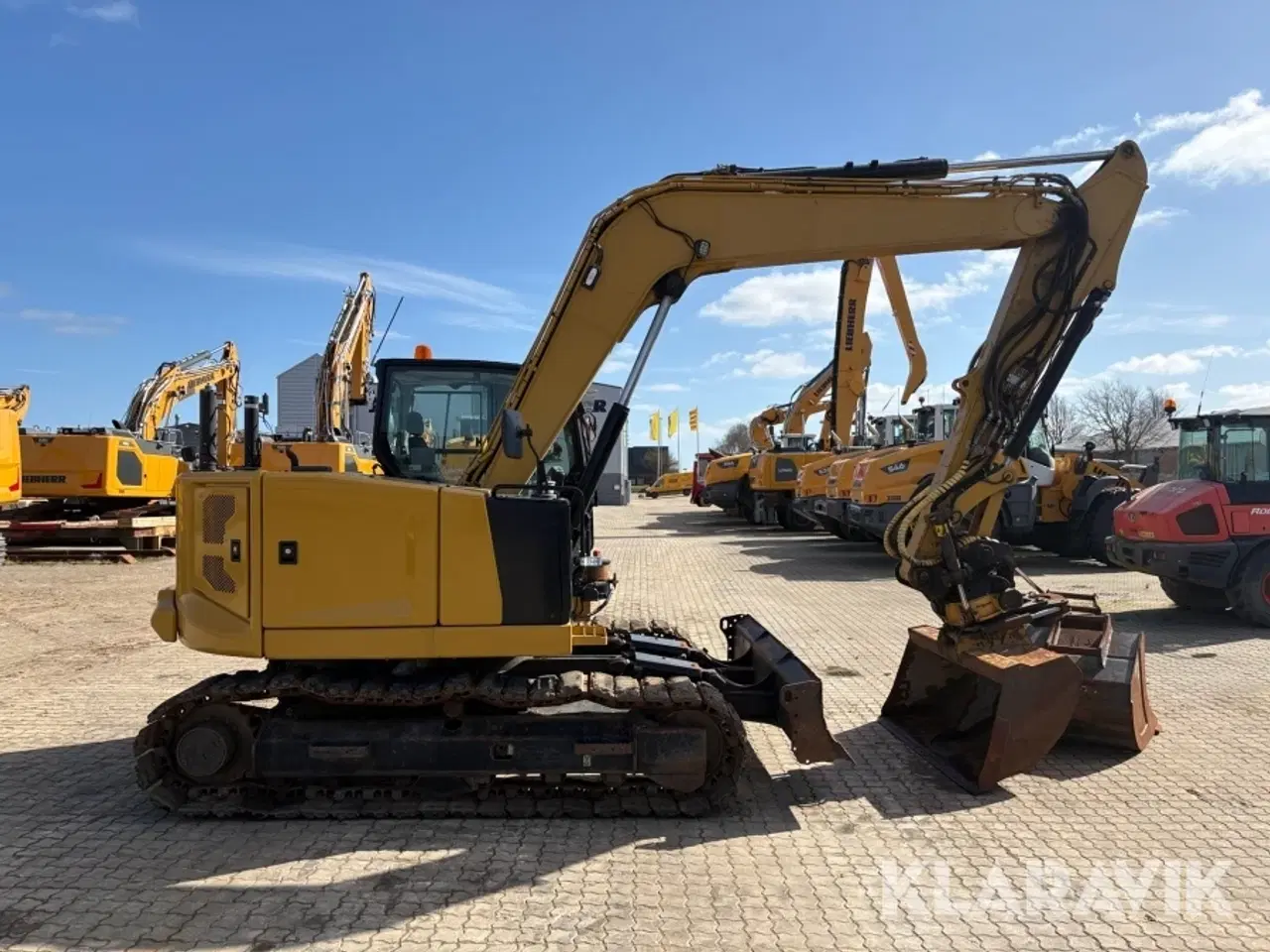 Billede 6 - Gravemaskine CAT 310 med GPS & skovle