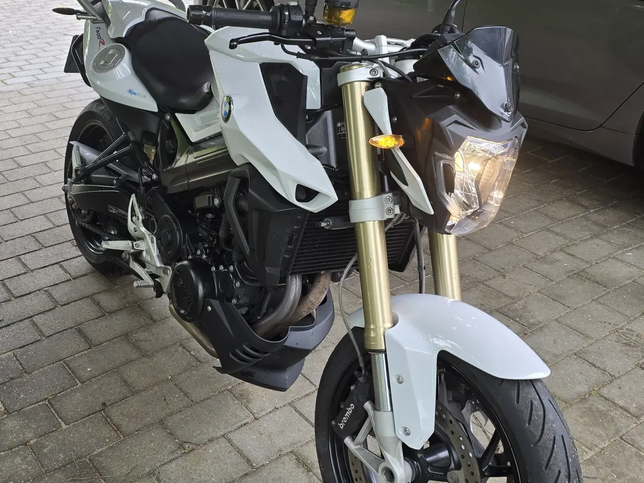 Billede 3 - BMW F800R Motorcykel