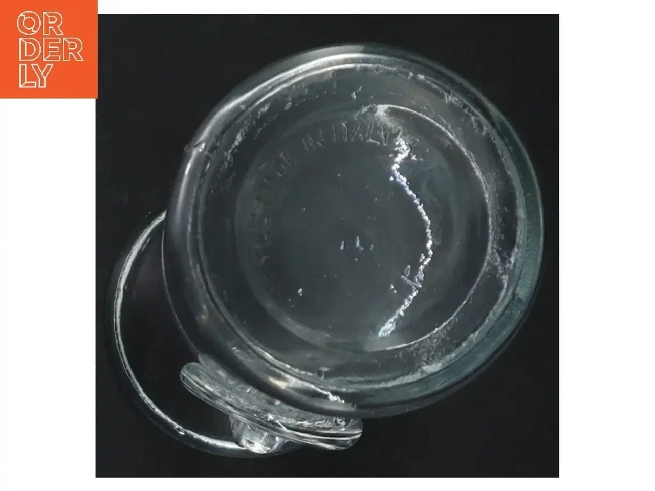 Billede 3 - Glas vase (str. 18 cm)