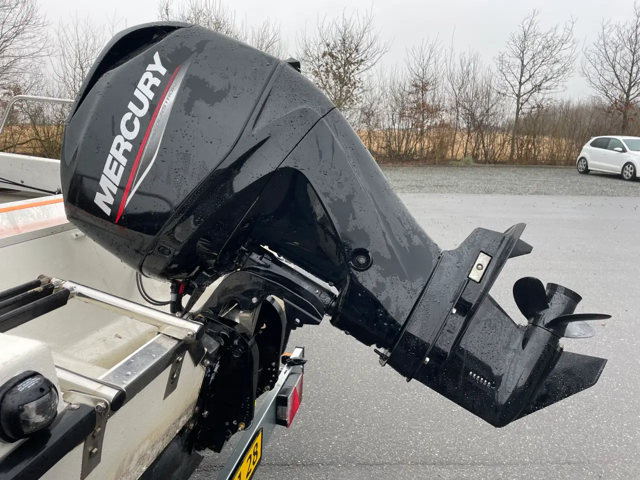 Billede 8 - Pilot 520 kabinebåd. Med næsten ubrugt motor.