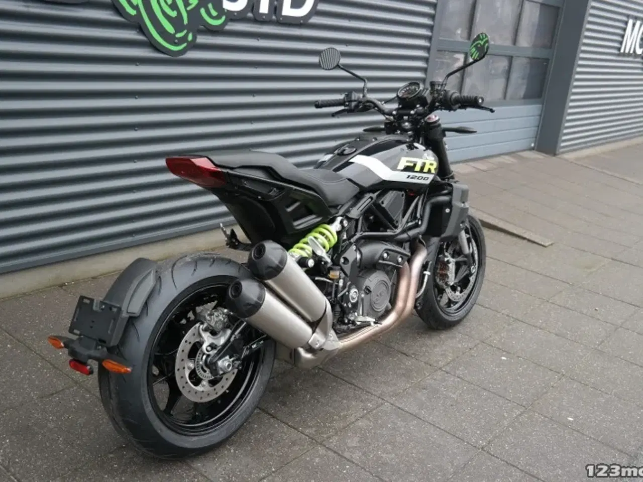 Billede 3 - Indian FTR 1200 MC-SYD       BYTTER GERNE