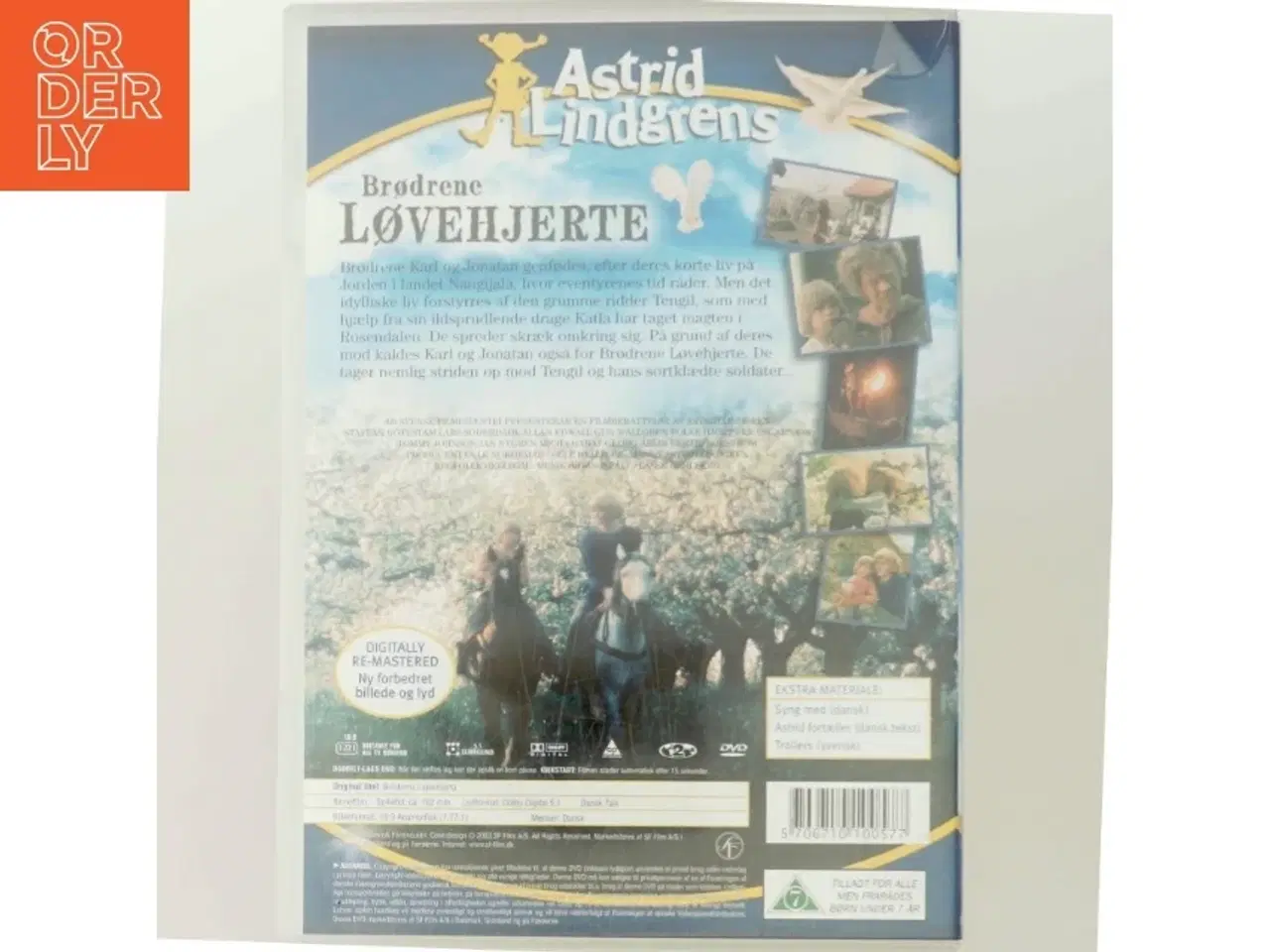 Billede 3 - Brødrene Løvehjerte med Astrid Lindgren (DVD)