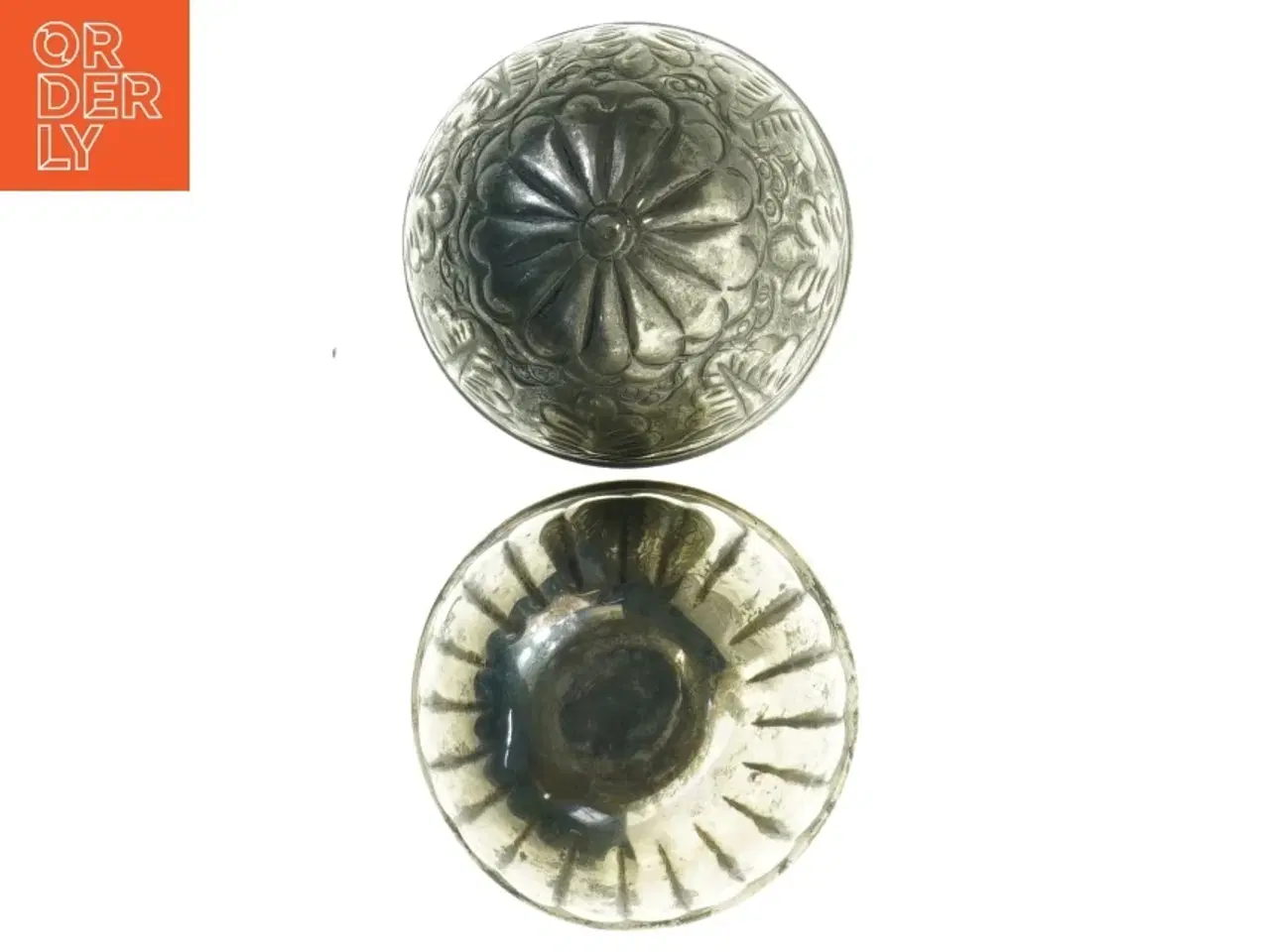 Billede 2 - Dekorationsæg (str. 13 x 8 cm)