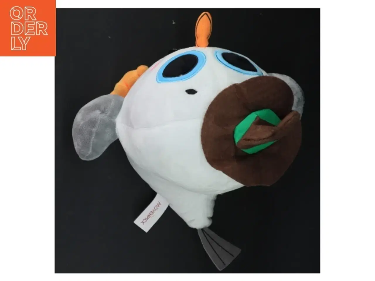 Billede 4 - Tøjdyr fra Merven Pig (str. 25 x 15 x 15 cm)