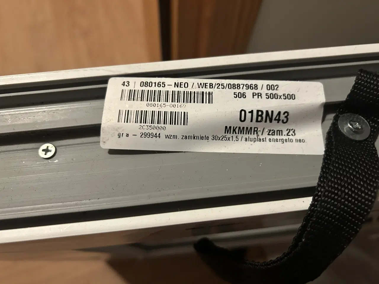 Billede 2 - Termovindue med 3 glas