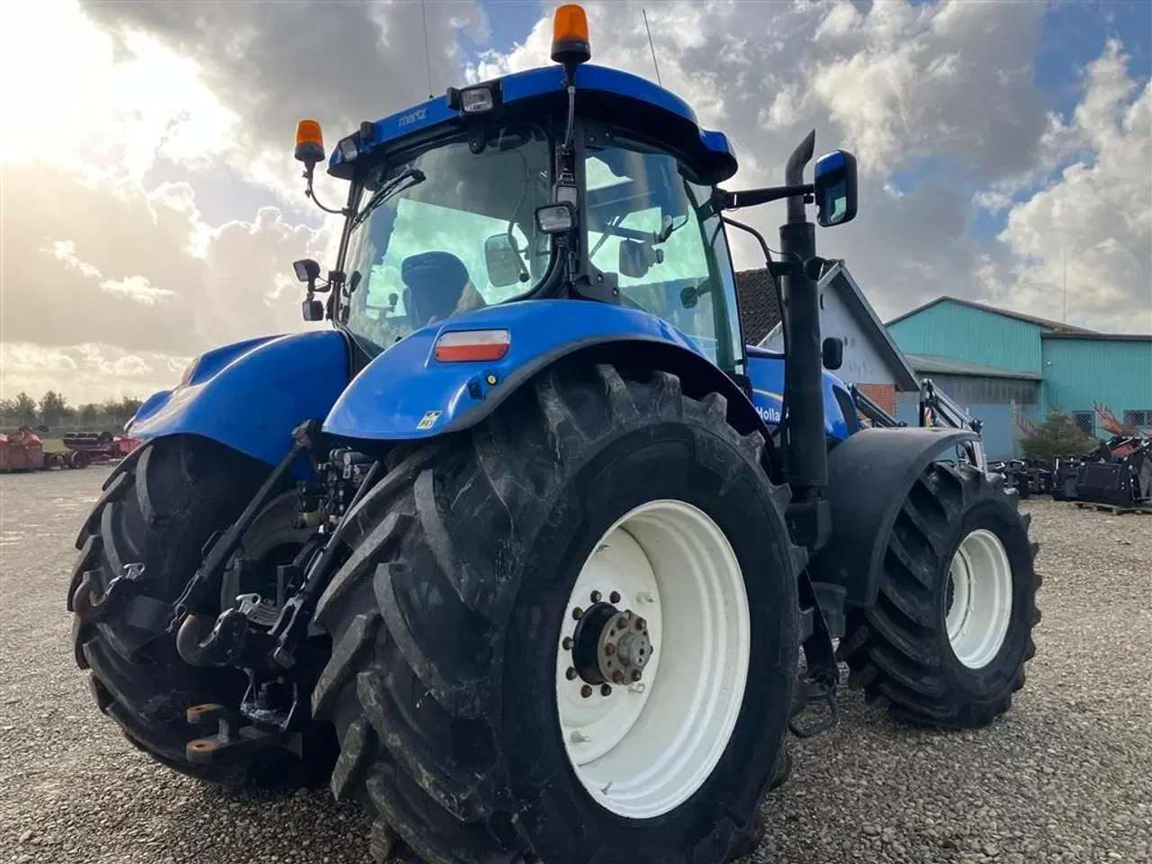 Billede 6 - New Holland T7060 4stk nye dæk!