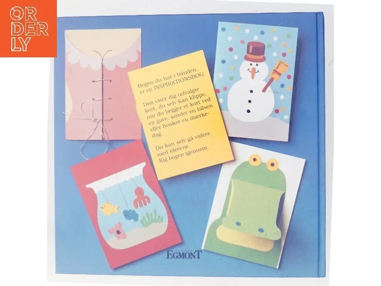 Billede 3 - Klip dine egne Kort af Svend AhnstrØm (Bog)