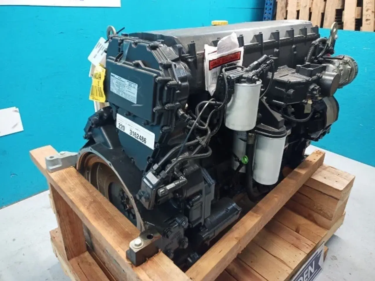 Billede 2 - Case 9010 Ny Motor! 87533746