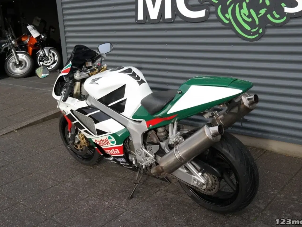 Billede 17 - Honda VTR 1000 SP-1 MC-SYD       BYTTER GERNE