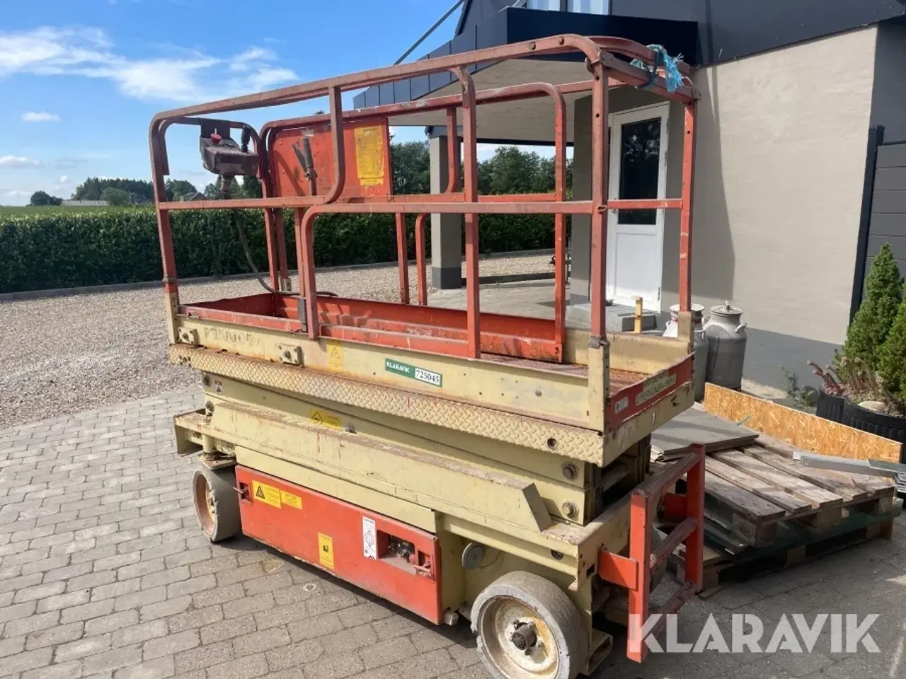 Billede 7 - Sakslift JLG 2033E