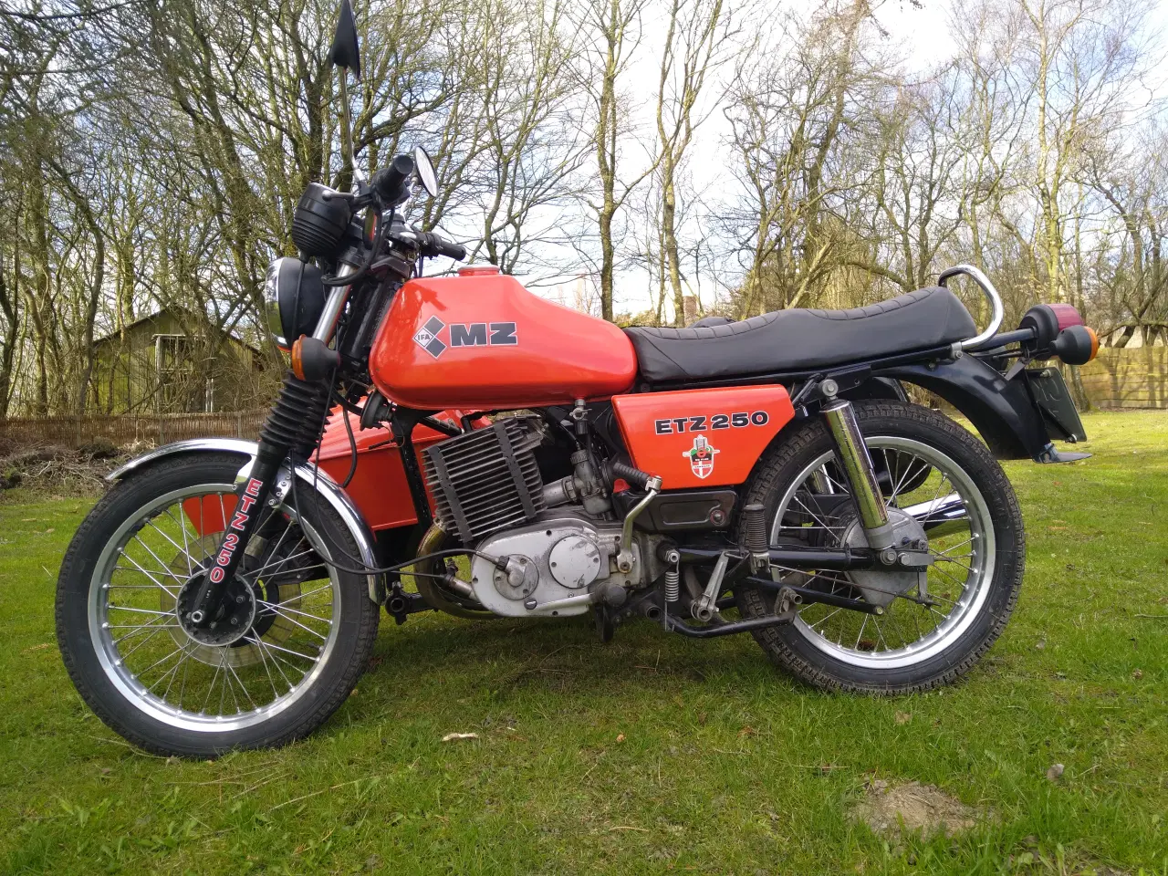 Billede 4 - MZ ETZ 250 med sidevogn