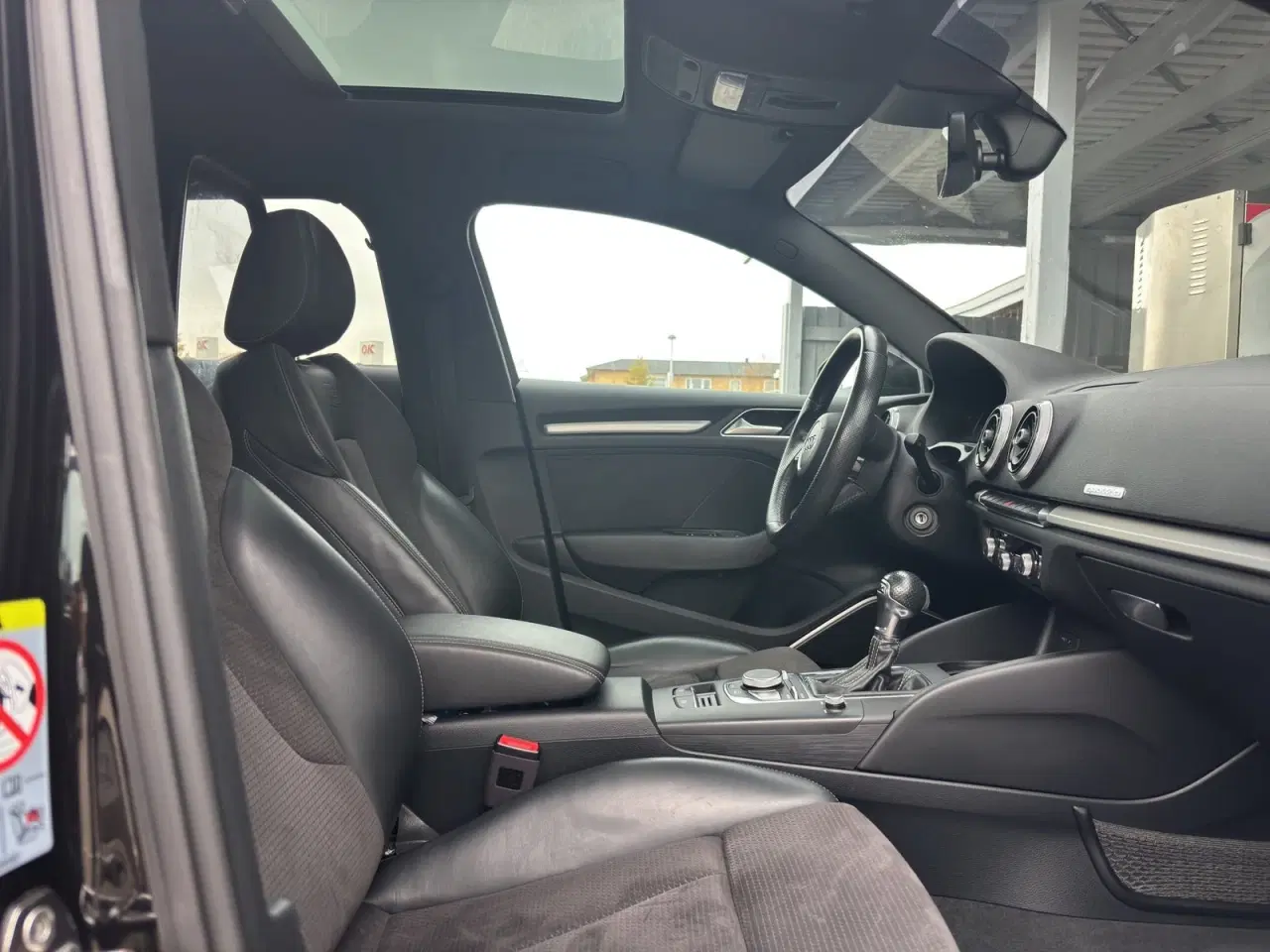 Billede 13 - Audi A3 2,0 TFSi 190 Sport Sportback quattro S-tr. Van