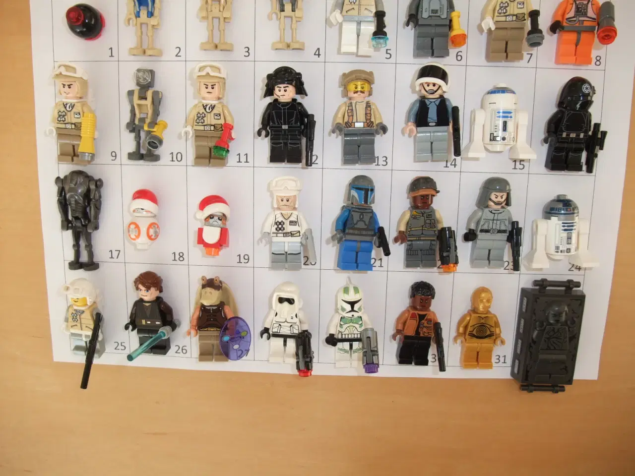 Billede 3 - Lego Star Wars Figurer 