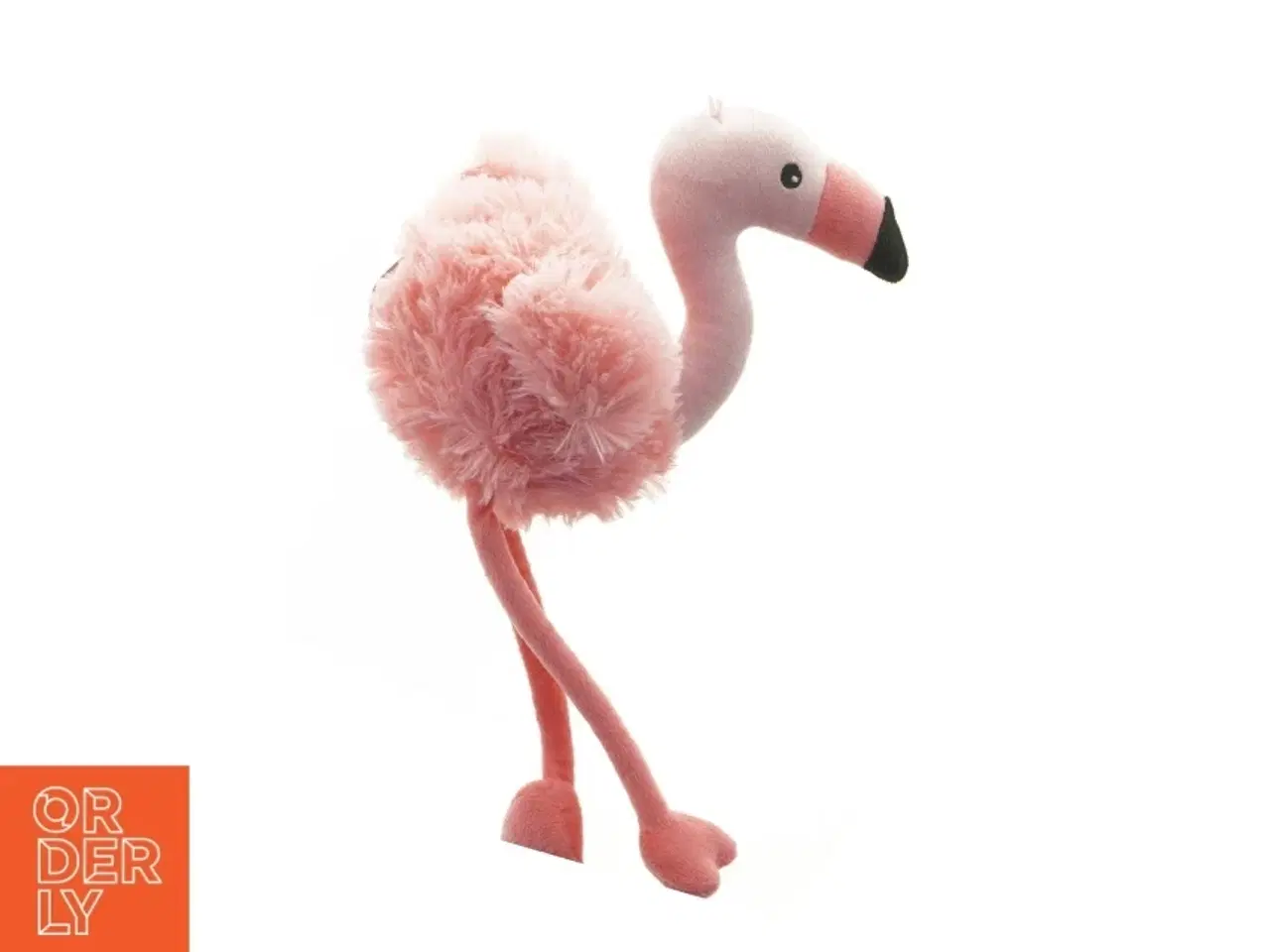 Billede 6 - Flamingo tøjdyr fra Cuddle Crew (str. 19 x 35 cm)