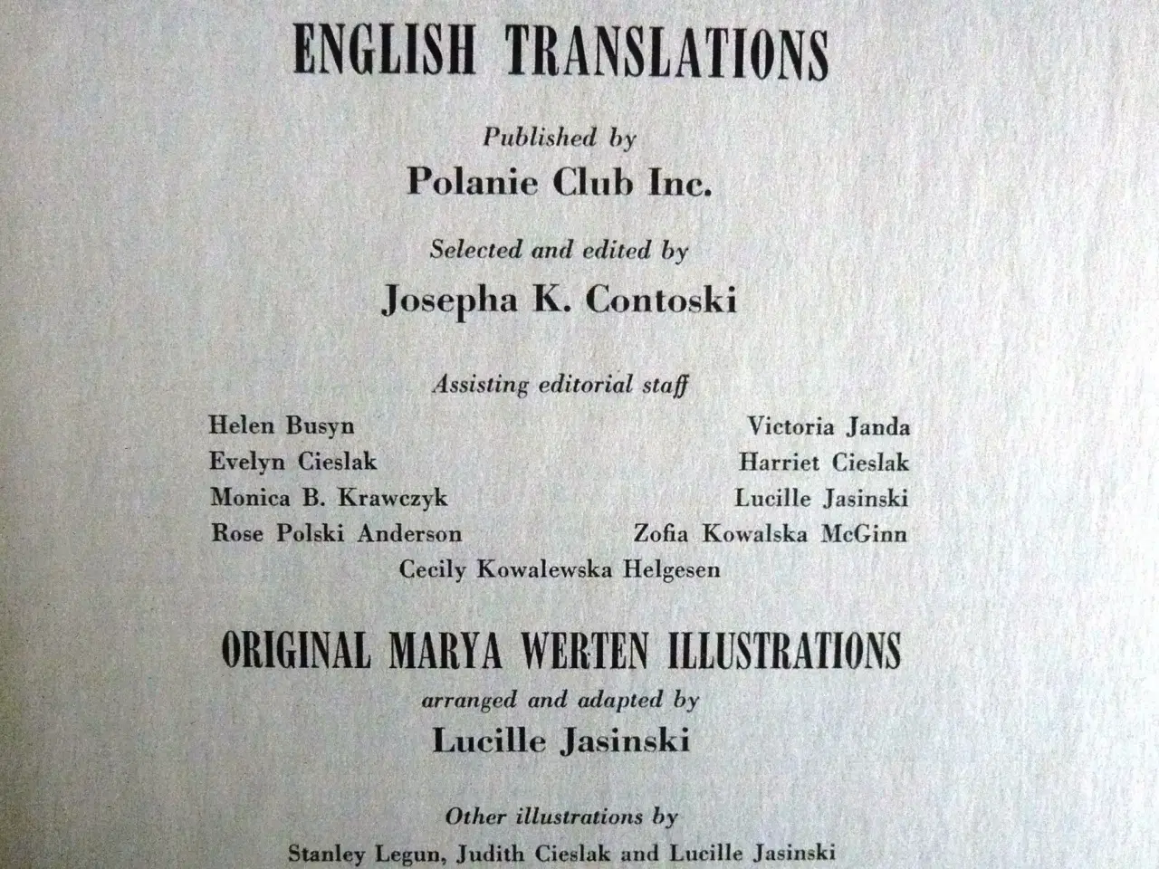 Billede 2 - Treasured Polish Songs with English Translations