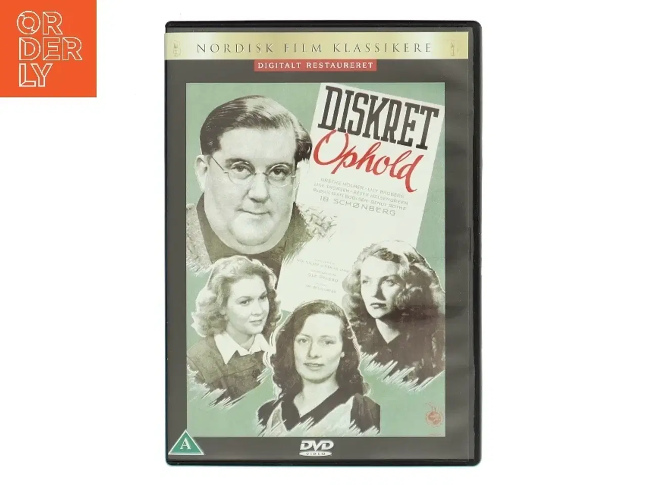 Billede 1 - Diskret Ophold med Marius Bastrup (DVD)
