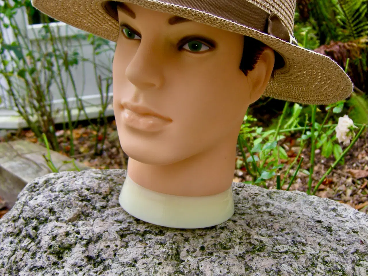 Billede 4 - STETSON STRÅHAT 57/M, Happy Helmet, Skagen