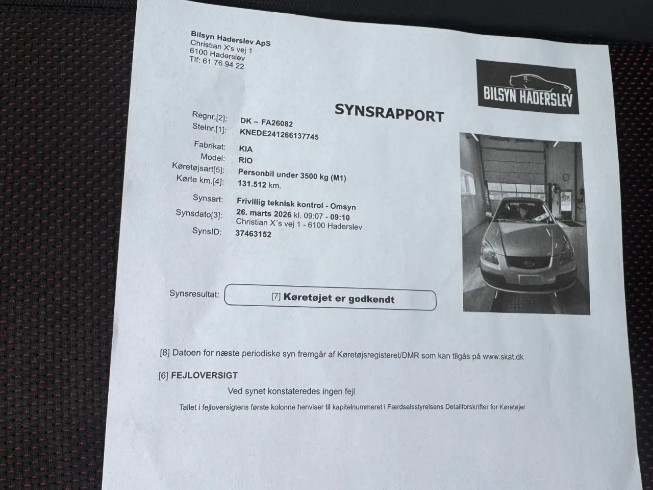 Billede 8 - Kia Rio 1,4 Active