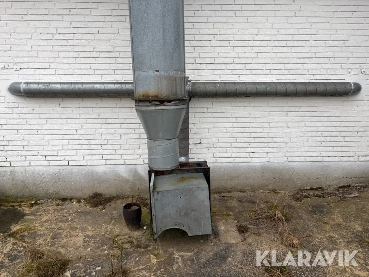 Billede 2 - Udsugningsanlæg med 2 sugearm