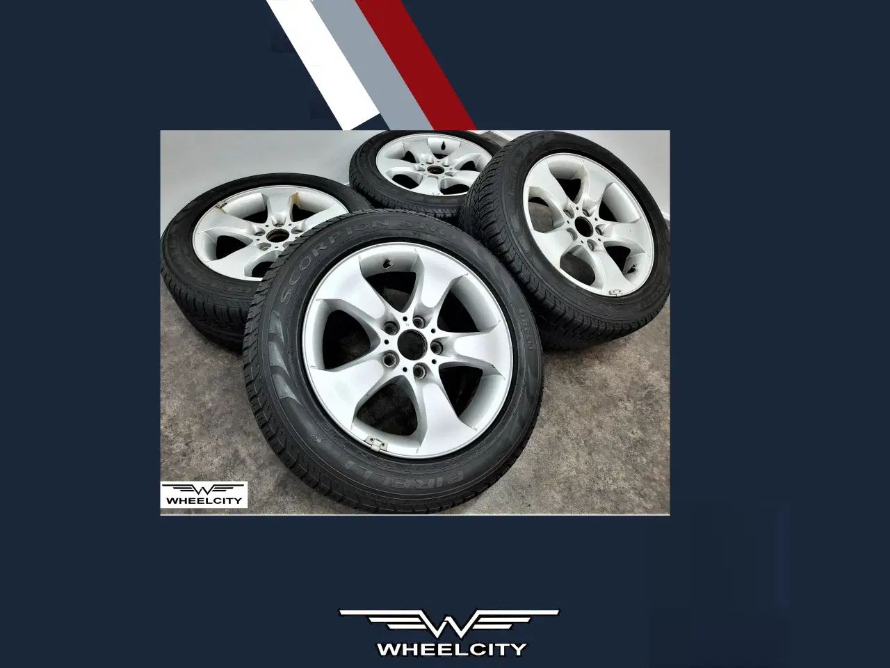 Billede 7 - 5x120 17" ET46 BMW X3 style-203, sommersæt