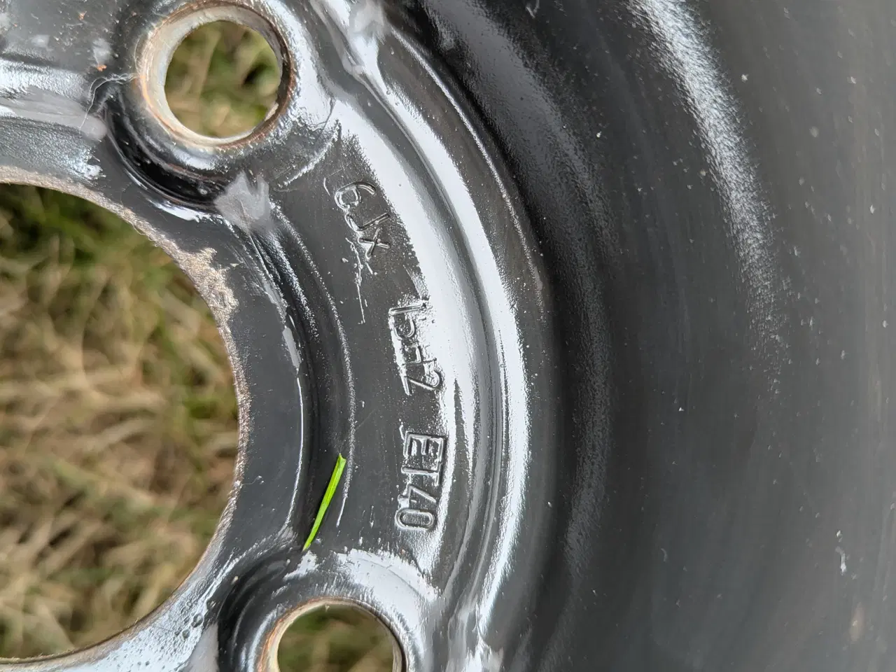 Billede 10 - Sommerdæk på fælge, kørt i 2025