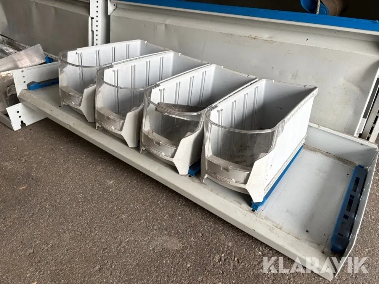 Billede 4 - Inventar til kassebil Sortimo - 2 moduler